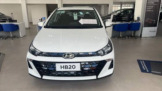 HYUNDAI HB20 1.0 TGDI FLEX LIMITED AUTOMÁTICO HYUNDAI HB20 1.0 TGDI FLEX LIMITED AUTOMÁTICO